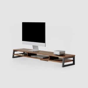 Compact Desktop Monitor Riser Stand