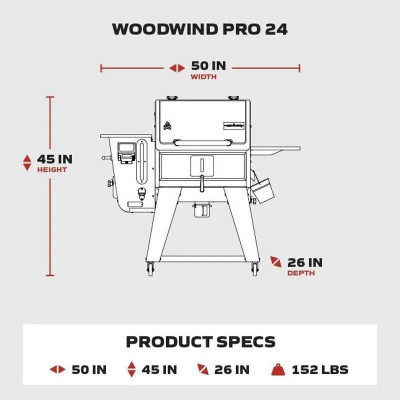 Camp Chef Woodwind Pro 24 Pellet Grills - Image 3