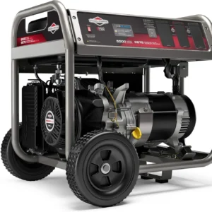 Briggs & Stratton S5500 5500 Watt Portable Generators.