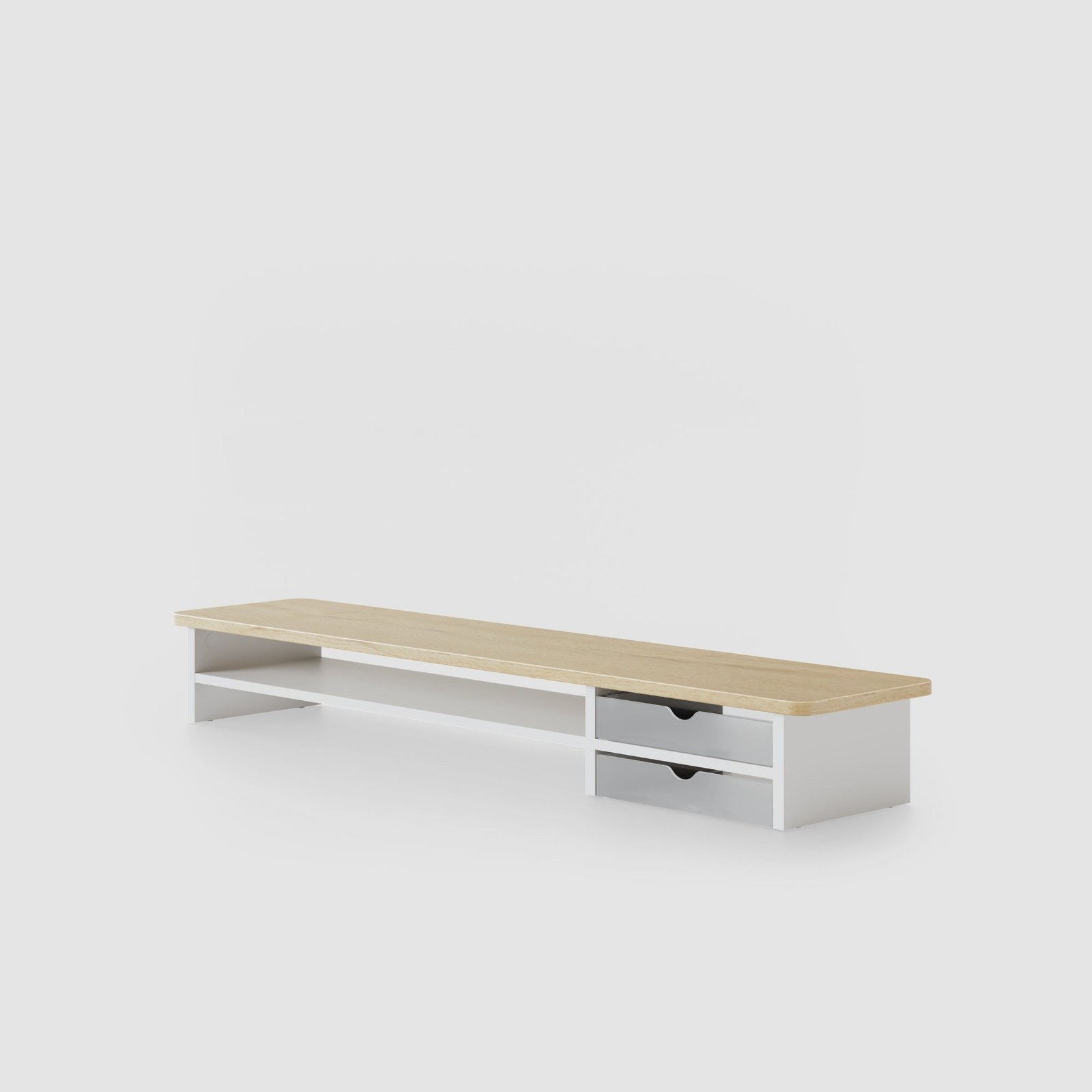 Open Storage Monitor Riser Platform