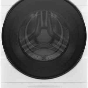 Whirlpool – 4.5 Cu. Ft. High Efficiency Stackable Front Load Washer with Steam and Load & Go XL Dispenser – White