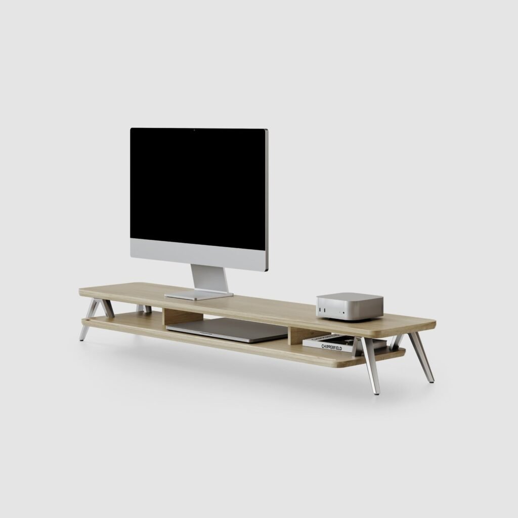 Open Storage Monitor Riser Stand