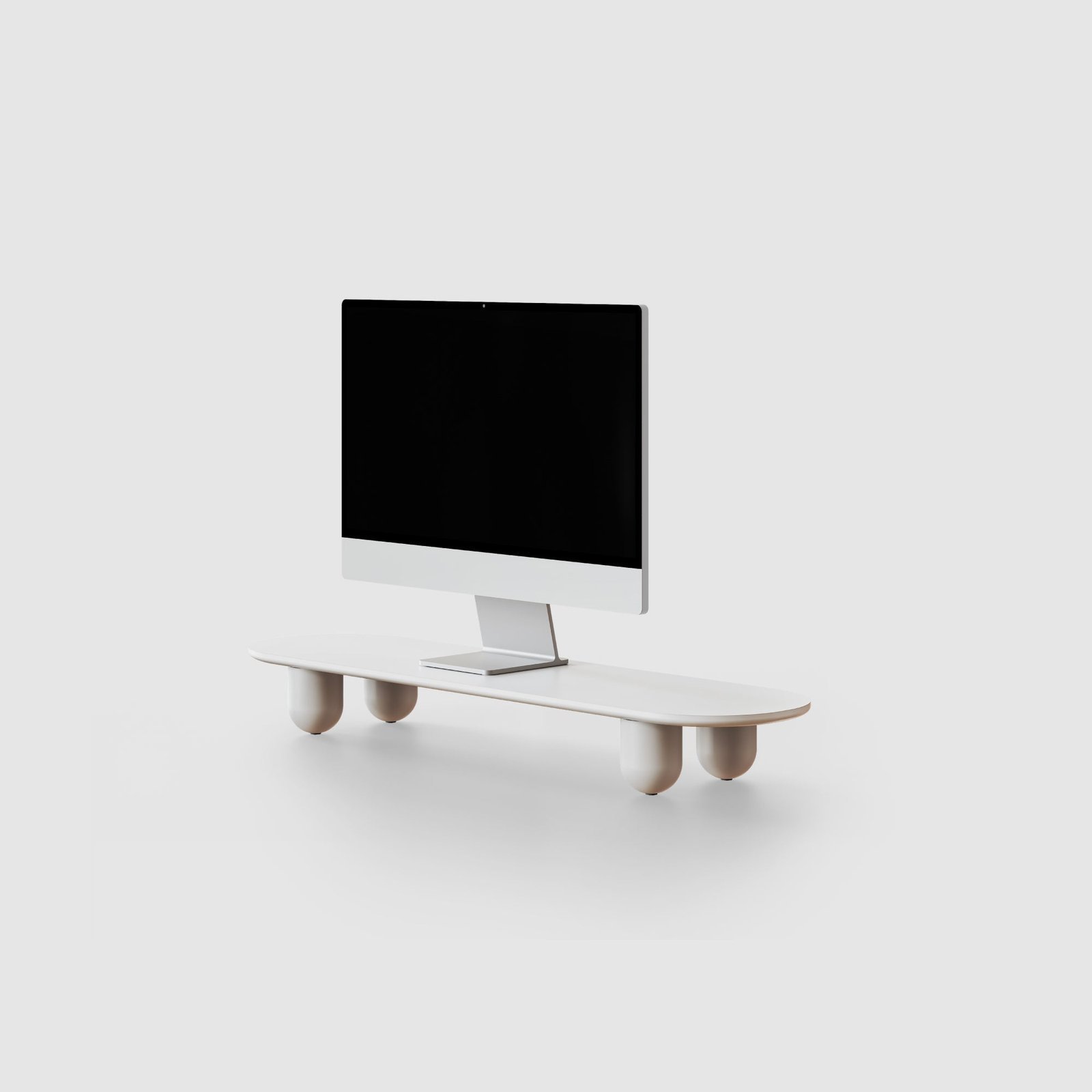 Clean Finish Monitor Riser Stand