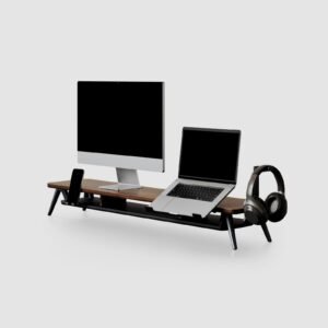 Compact Size Monitor Riser Stand