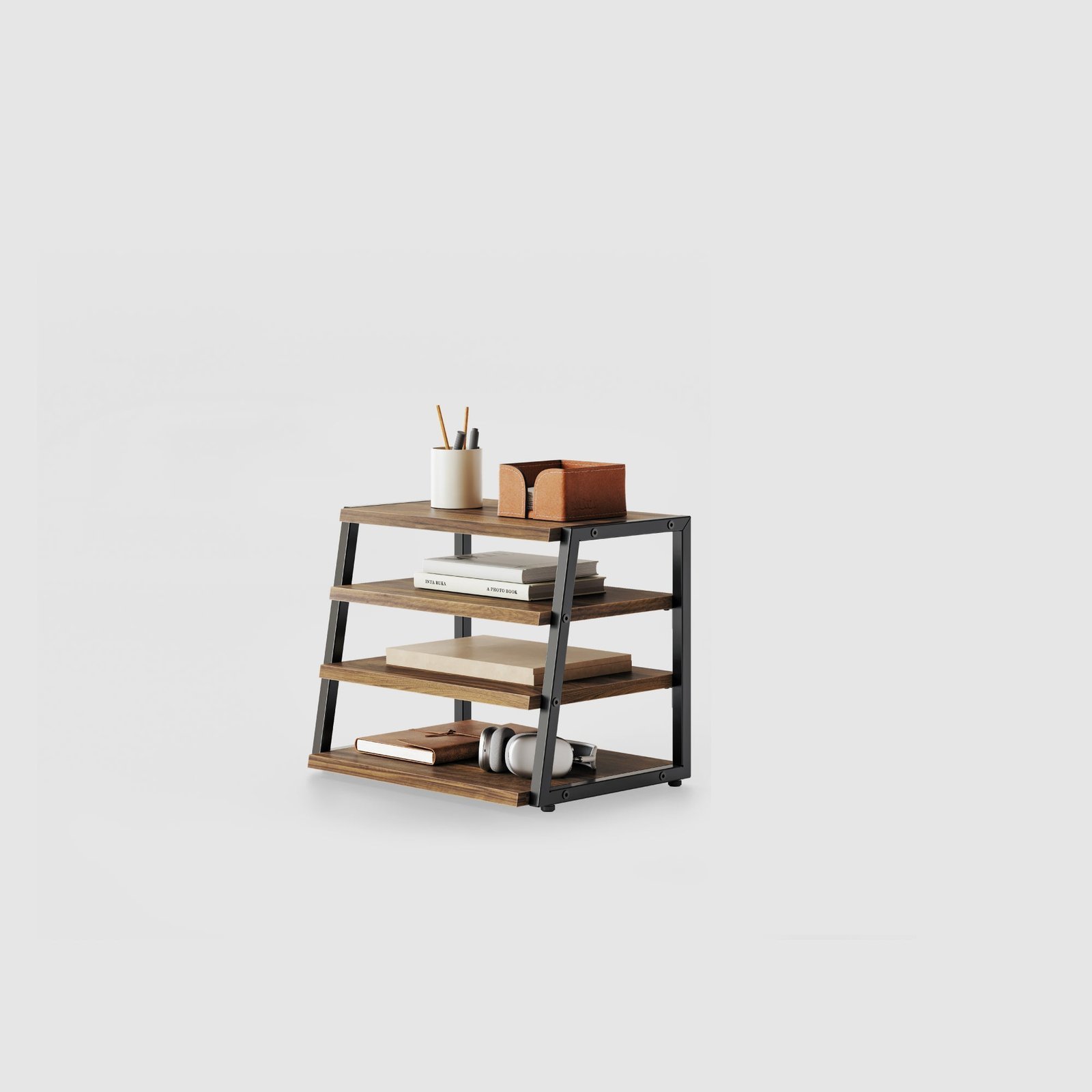 Wide Base Desk Accessory Organizer