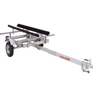 Malone EcoLight Single Kayak Trailer Package (1 Set Bunks)